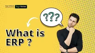 What is ERP (Enterprise Resource Planning) ? | ERP Software Explained
