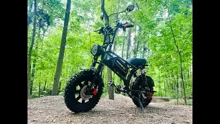 Электровелосипед Wenbo G2 - обзор, тест-драйв, замер максималки, разбор.