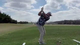 The Juju Swing: Range Practice With Brad #thejujuswing #golf