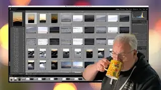 Photo Processing Workflow 'Live' on a Windy Winter's Evening