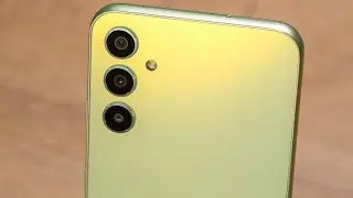 Samsung Galaxy A35 appears in renders alongside key specs ||