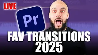 Best Premiere Pro Transitions 2025 | Film Impact Review + Live Demo