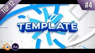 TOP 12 BEST 2D Professional Intro Templates #4 + FREE Download