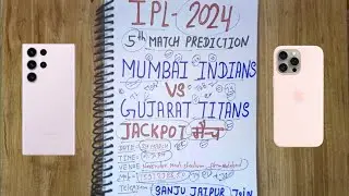 Mumbai Indians vs Gujarat titans 5th match prediction,Mi vs Gt dream11 team,Mi vs Gt matchprediction