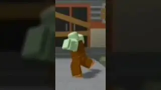зомби танцует