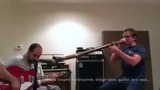 Amos Hoffman, Mark Rapp, Oud, Didgeridoo, Trumpet