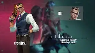Chamber Voicelines Interaction with other Agents - Valorant
