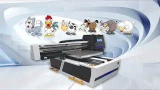 uv printing on jigsaw -KAIOU UV PRINTER