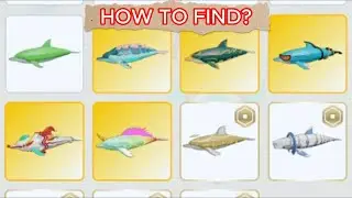 TUTORIAL MENCARI DOLPHIN ATAU LUMBA-LUMBA DI ANIMAL SIMULATOR UNDERWATER ROBLOX