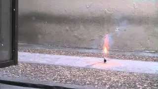 Explosivo casero! Homemade explosive!