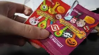 ШОК!!! Магнит даёт кучу скрепышей!