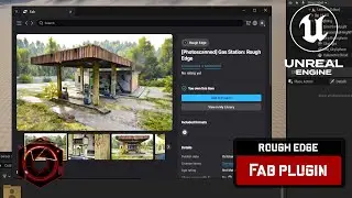 Unreal Engine 5 | Fab Plugin Integration With Rough Edge