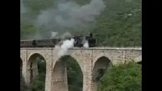 The Little Train in Pelion - Το Τρενάκι του Πηλιού