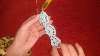 How to crochet lace