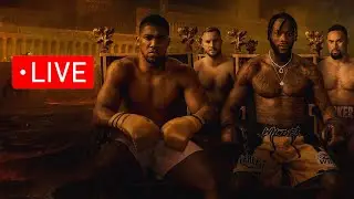 ANTHONY JOSHUA VS OTTO WALLIN FULL FIGHT, ROUND-BY-ROUND COMMENTARY & LIVE WATCH PARTY