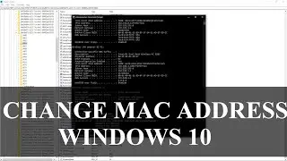 HOW TO Change Mac Address Windows 10 | Merubah Mac Address Windows 10