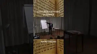 COSA DICE DAVVERO LA BIBBIA | Mauro Biglino 