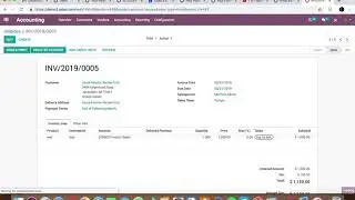Odoo V12 - Keyboard Shortcuts