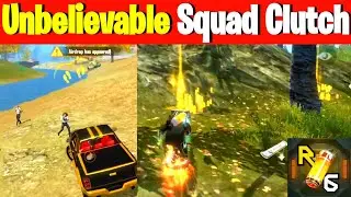 Unbelievable Squad Clutch in Raider Six | Raider six game | new indian battle royale game raider six