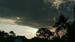 video cinematic suasana senja