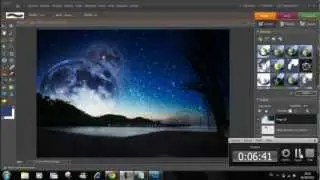 Speed Art - Como usar Photoshop Elements 7