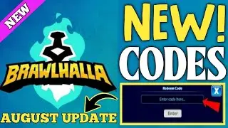 NEW🔥 BRAWLHALLA REDEEM CODES 2023 - BRAWLHALLA CODES 2023 - CODES BRAWLHALLA