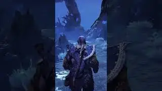 Mimir👩‍🦲descubre que Kratos es Griego😲🏛️#Shorts