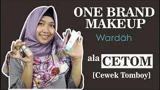 Tutorial Make Up One Brand Makeup ala Cewek Tomboy