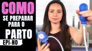 Saiba como utilizar o EPI-NO para se preparar para o parto!