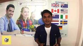 🍂 Congratulations to Eyeman Yealen for obtaining his 🇨🇦 Canada Student Visa.