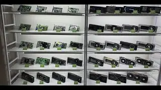 My NVIDIA Collection (1995-2025)