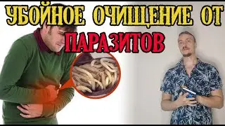 Убойное очищение кишечника от паразитов ⛑