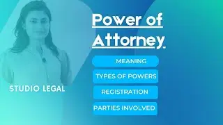 Everything About Power Of Attorney