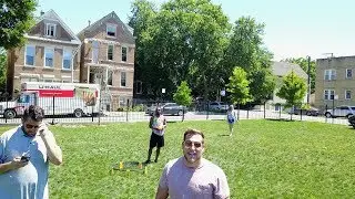 Spikeball Wicker Park July 2017
