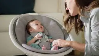 Soothe 'N Sway Bluetooth Swing