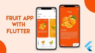 FRUIT APP UI USING FLUTTER  - SPEEDCODE  UI CHALLENGE