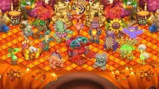 Fire Haven Natural Fire - My Singing Monsters