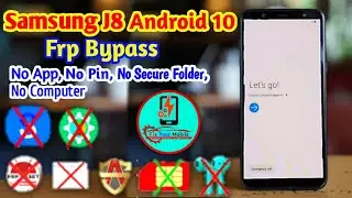 Samsung j8 Android 10 frp unlock/Google account bypass Without PC