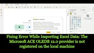 Fixing Error While Importing Excel Data 