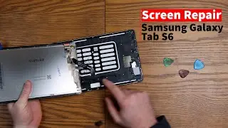 Quick Fix: Repairing Samsung Galaxy Tab S6 SM-P619 Screen!
