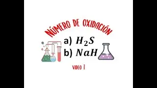 Asignar números de oxidación ej. 1