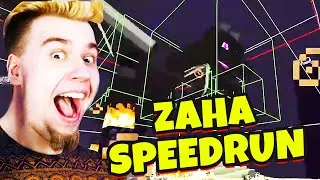 MANDZIO ogląda ZAHĘ, który PRAWIE pobił REKORD MANDZIA W SPEEDRUN