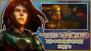 Daraks Location in The Black Trenches & The Cerim Trials I Part 2 I No Rest for the Wicked