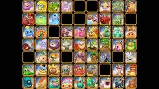 My Singing Monsters Dawn of Fire Fanmade Baby Memory Game Sounds (50 Sub Special)
