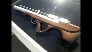 Самодельная PCP винотовка Часть 11. 