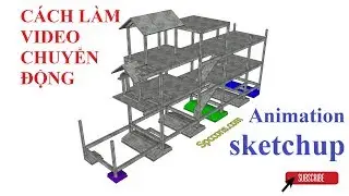 Animation sketchup