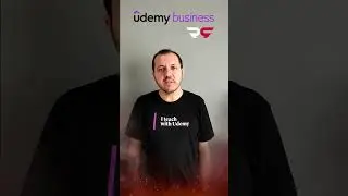 Udemy Instructor Partner rozeti kazandım...