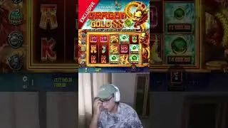 В новом слоте Dragon Gold взял бонуску и….#заносынедели #казино #казиноонлайн