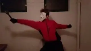 ANONYMOUS ED DANCING