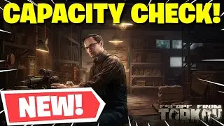 Escape From Tarkov PVE - Capacity Check Mechanic Task GUIDE! - New Patch 0.15 Factory Task!